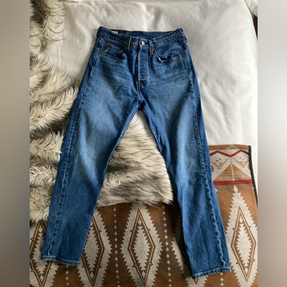 Women’s Levi’s 501 High Rise Skinny Jeans-Size 27